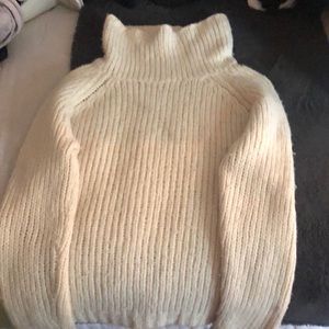 🐢A cream turtle neck 🐢